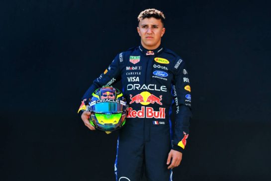 Isack Hadjar (FRA) Red Bull Racing.
05.03.2026. Formula 1 World Championship, Rd 1, Australian Grand Prix, Albert Park, Melbourne, Australia, Preparation Day.
- www.xpbimages.com, EMail: requests@xpbimages.com &copy; Copyright: Moy / XPB Images