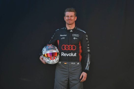 Nico Hulkenberg (GER) Audi F1 Team.
05.03.2026. Formula 1 World Championship, Rd 1, Australian Grand Prix, Albert Park, Melbourne, Australia, Preparation Day.
- www.xpbimages.com, EMail: requests@xpbimages.com &copy; Copyright: Moy / XPB Images
