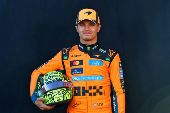 Lando Norris (GBR) McLaren F1 Team.
05.03.2026. Formula 1 World Championship, Rd 1, Australian Grand Prix, Albert Park, Melbourne, Australia, Preparation Day.
- www.xpbimages.com, EMail: requests@xpbimages.com &copy; Copyright: Bearne / XPB Images
