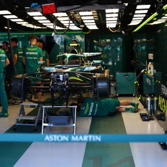 Aston Martin battery crisis threatens Australian GP weekend