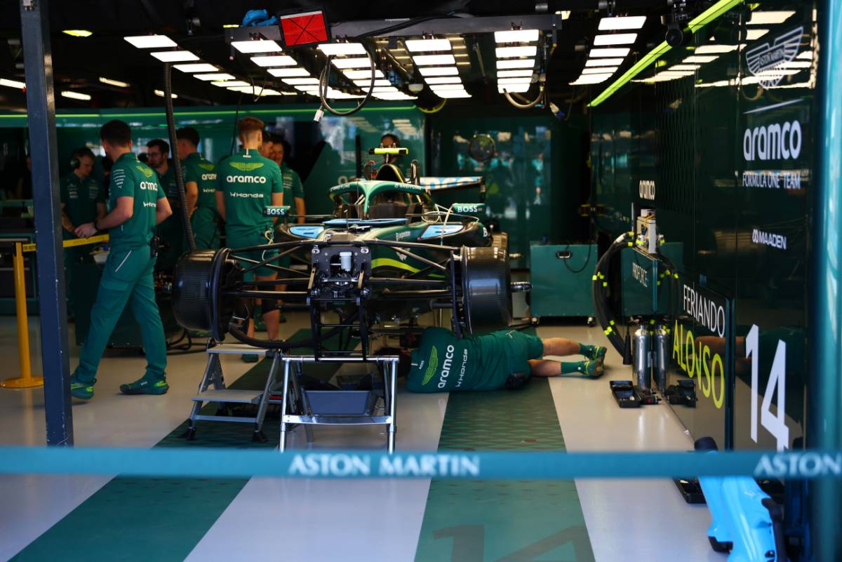 Aston Martin battery crisis threatens Australian GP weekend