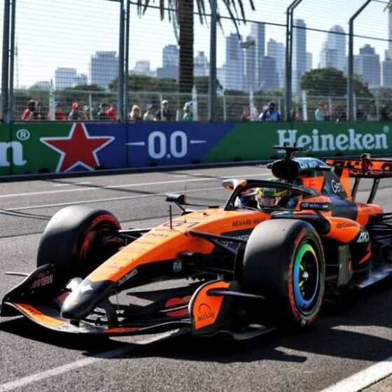 Piastri insists McLaren still ‘a step behind’ Mercedes and Ferrari