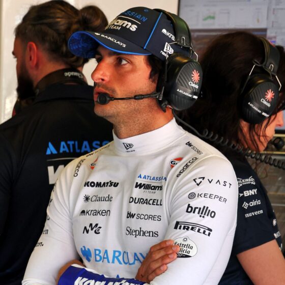 Sainz banking on Miami as turnaround point for Williams