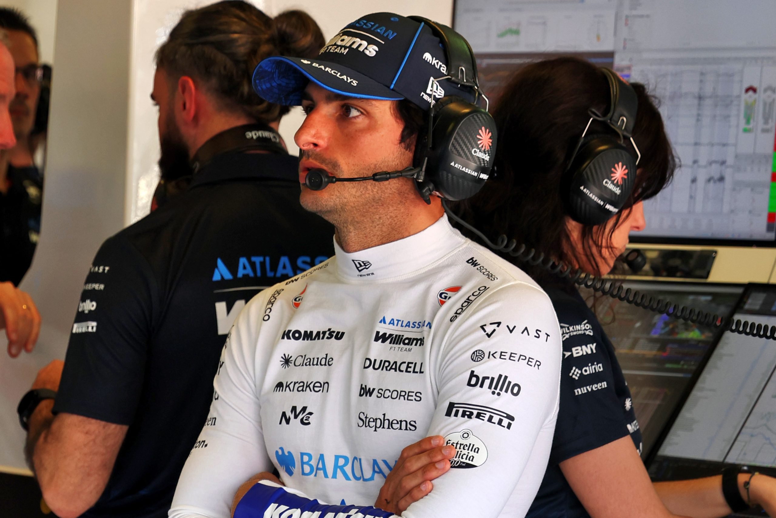 Sainz banking on Miami as turnaround point for Williams