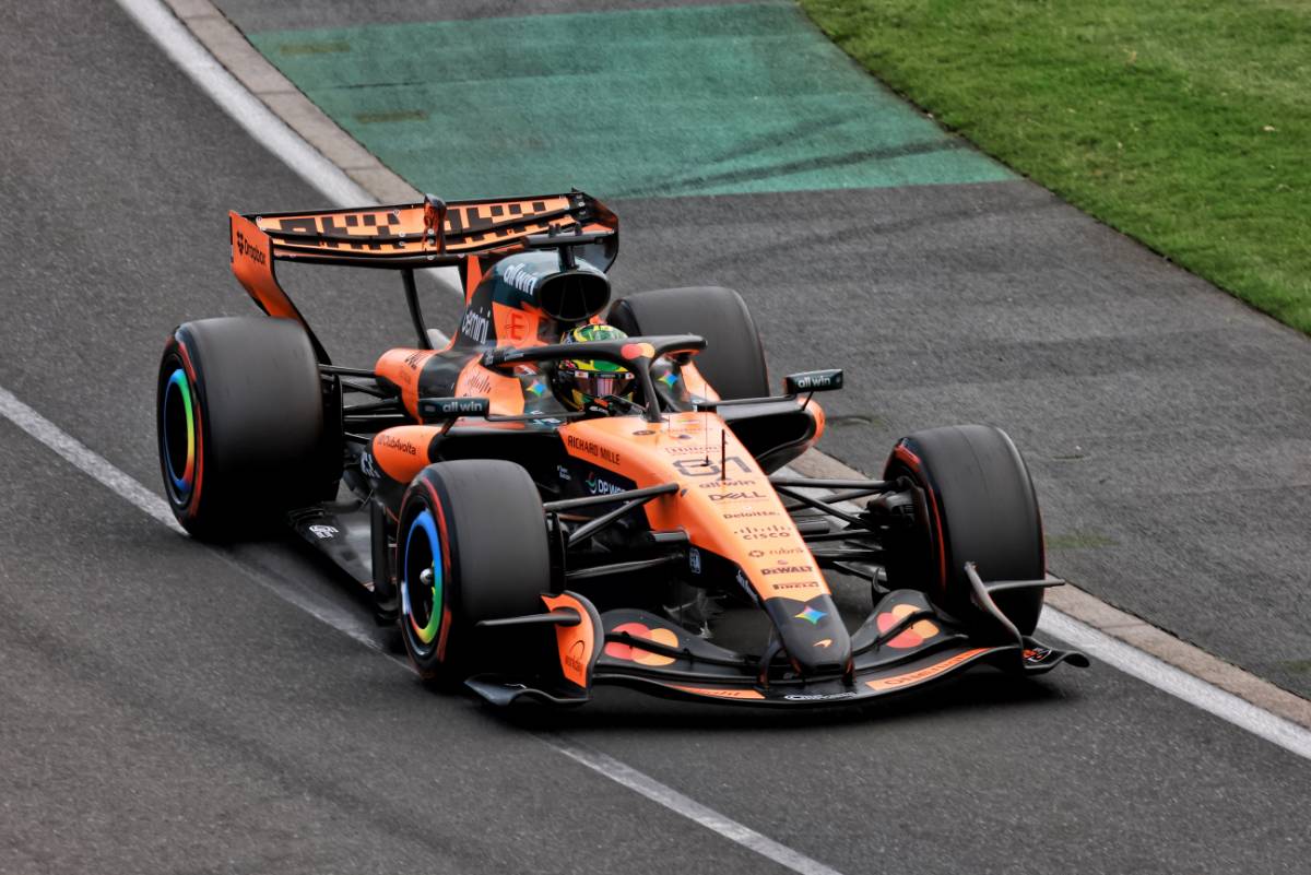 Piastri ‘ready to get back into it’ after Melbourne mishap