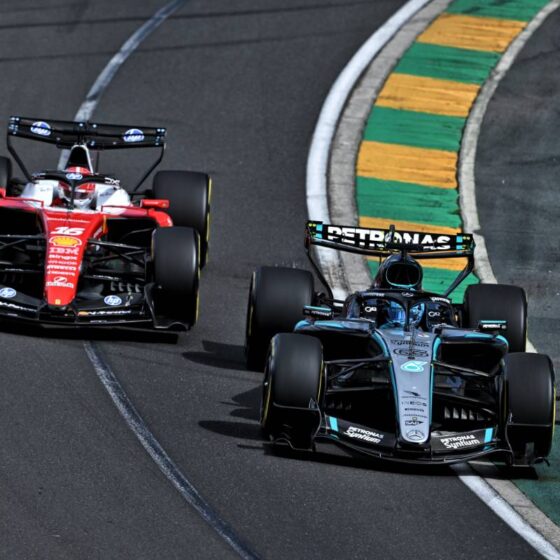 Leclerc: Strategic duel with Russell in Melbourne ‘quite enjoyable’