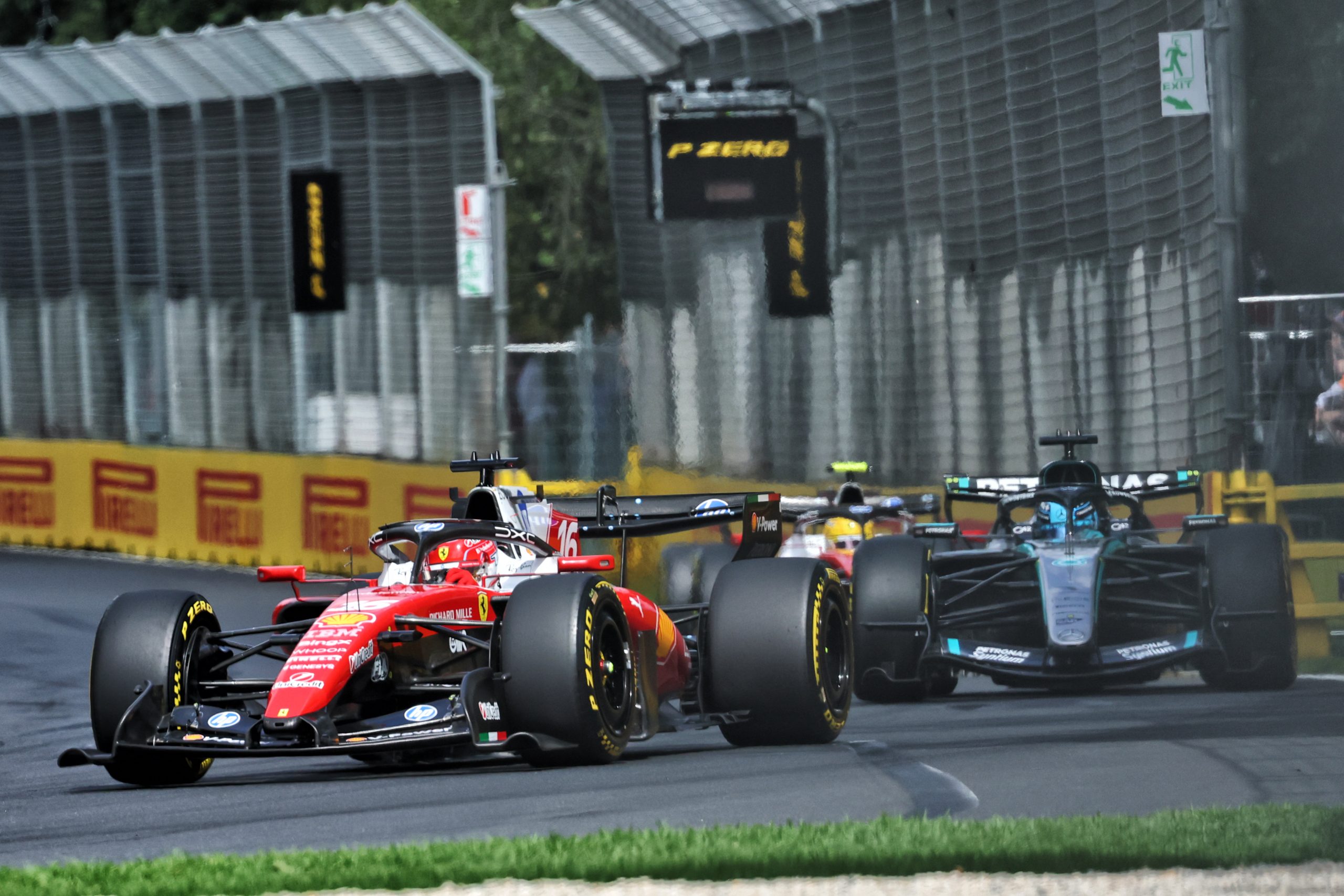 Norris downplays Mercedes win, insists Ferrari ‘have the best car’