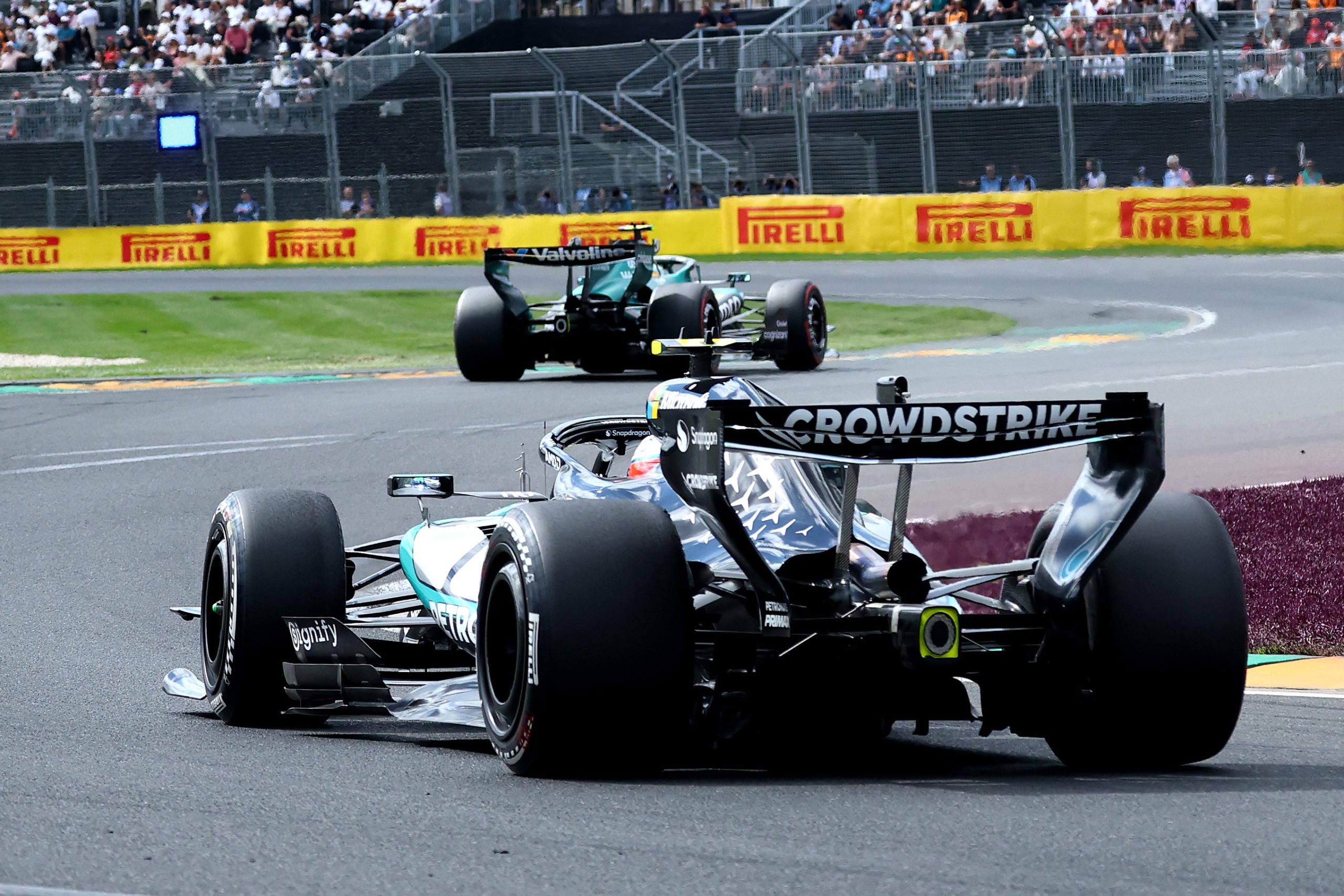 Wolff shuts down rumors of Mercedes works team’s PU edge