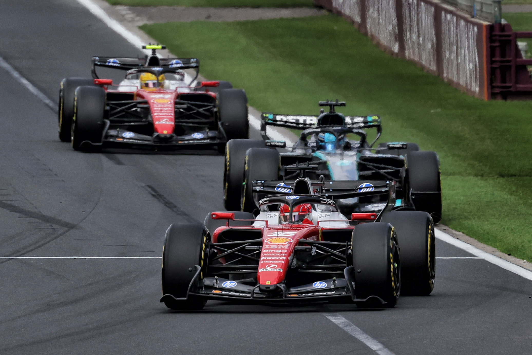 Wolff: ‘We have a fight on our hands with Ferrari’
