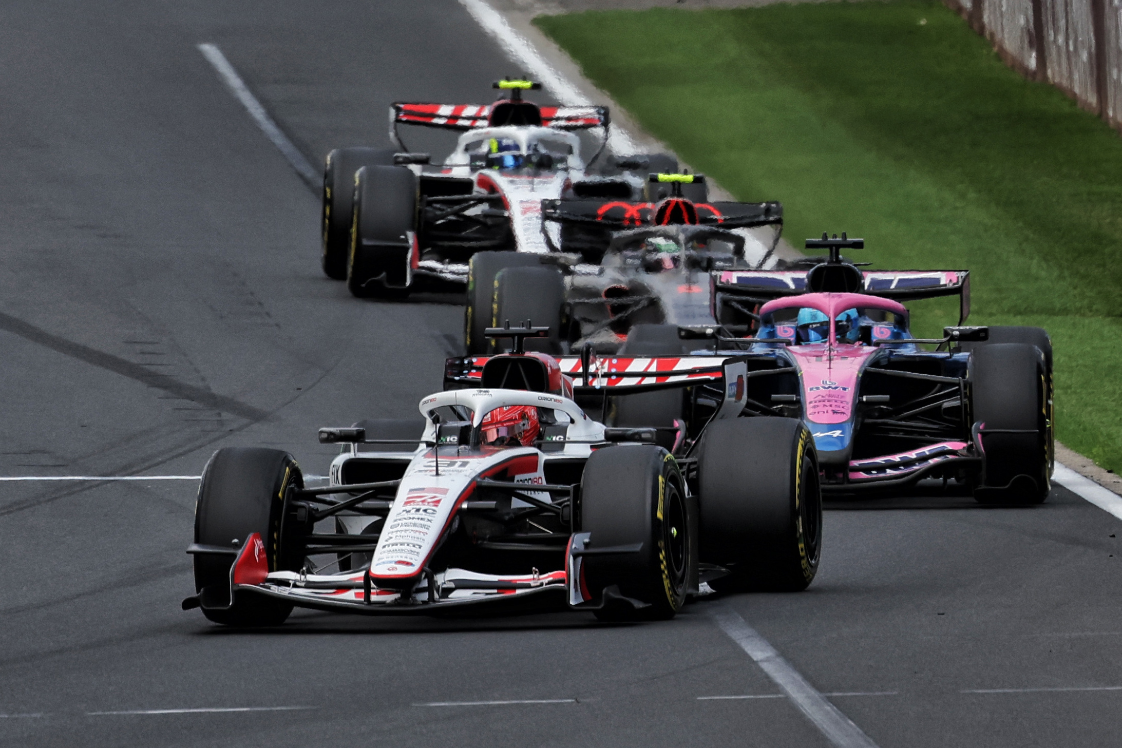 Ocon: Haas struggles in Melbourne ‘a flashback to last year’