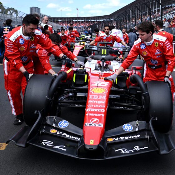 Leclerc says shock P1 start was actually ‘suboptimal’