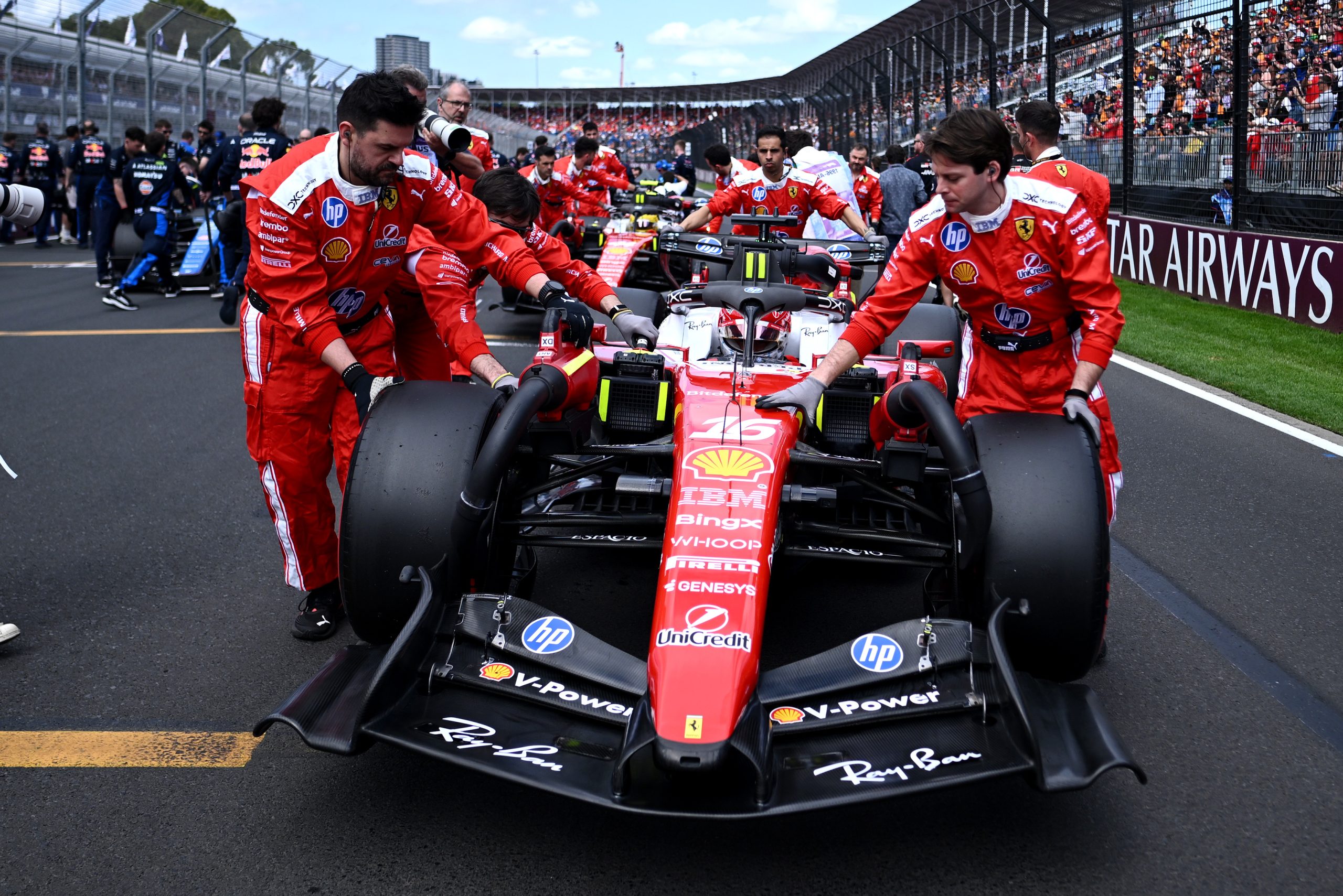 Leclerc says shock P1 start was actually ‘suboptimal’