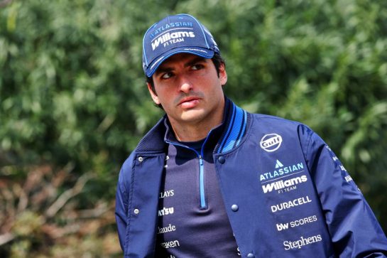 Carlos Sainz (ESP) Williams F1 Team.
12.03.2026. Formula 1 World Championship, Rd 2, Chinese Grand Prix, Shanghai, China, Preparation Day.
- www.xpbimages.com, EMail: requests@xpbimages.com © Copyright: Bearne / XPB Images
