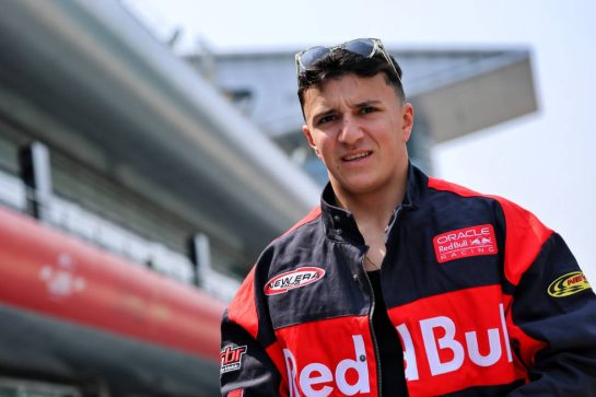 Isack Hadjar (FRA) Red Bull Racing.
12.03.2026. Formula 1 World Championship, Rd 2, Chinese Grand Prix, Shanghai, China, Preparation Day.
- www.xpbimages.com, EMail: requests@xpbimages.com © Copyright: Batchelor / XPB Images