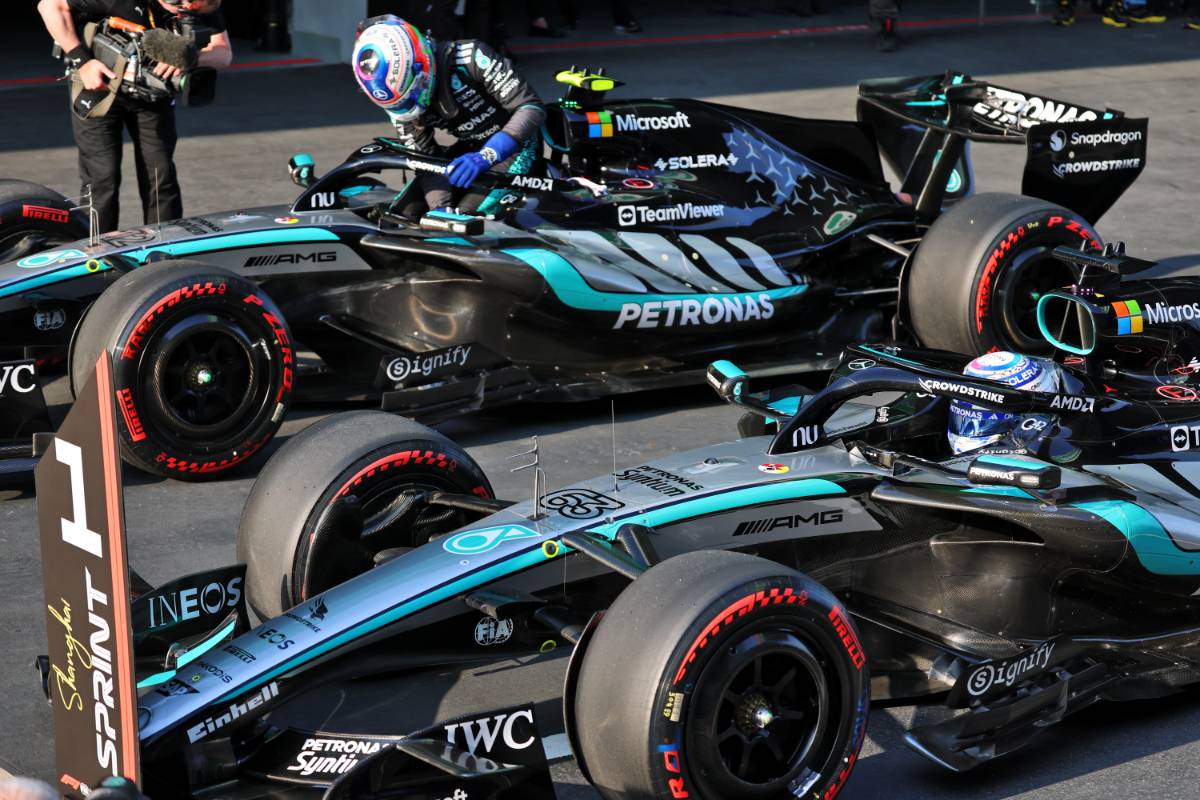 Wolff reveals where Mercedes is beating its rivals in Shanghai