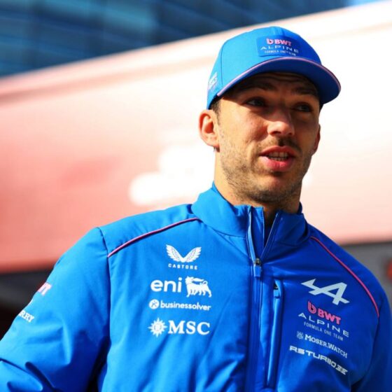 Very happy Gasly says Alpine now ‘in a completely different league’