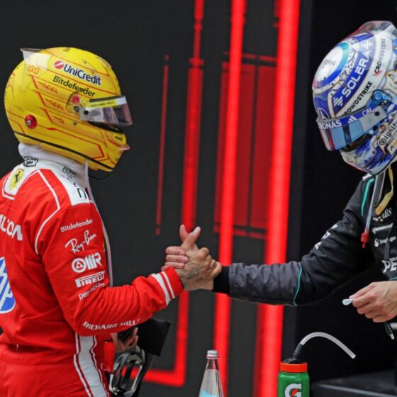 Hamilton and Russell agree on what’s missing at the Chinese GP