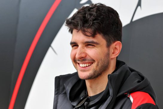 Esteban Ocon (FRA) Haas F1 Team.
26.03.2026. Formula 1 World Championship, Rd 3, Japanese Grand Prix, Suzuka, Japan, Preparation Day.
- www.xpbimages.com, EMail: requests@xpbimages.com © Copyright: Batchelor / XPB Images