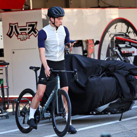 Japanese GP: Thursday’s media day in pictures