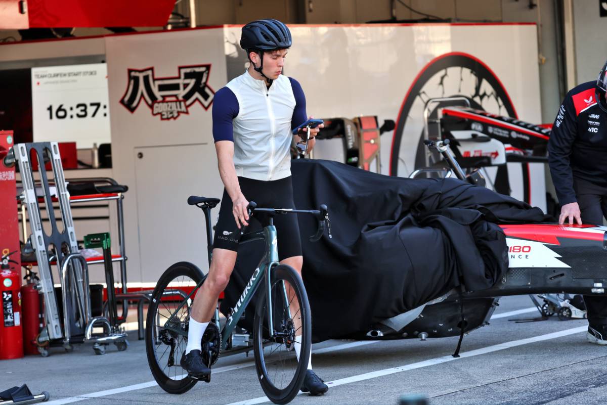 Japanese GP: Thursday’s media day in pictures