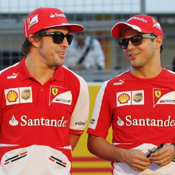 Time to leave F1? Massa urges right-time exit for Alonso