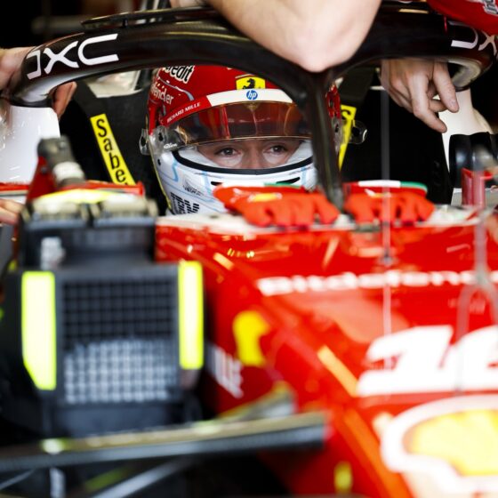 Leclerc: Mercedes race pace ‘very impressive’ in Melbourne