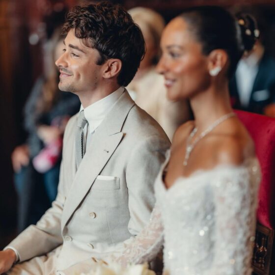 Gallery: Inside Charles and Alexandra Leclerc’s wedding in Monaco