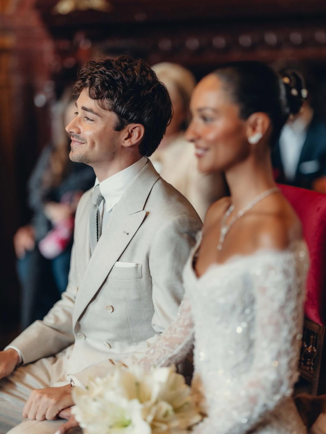 Gallery: Inside Charles and Alexandra Leclerc’s wedding in Monaco