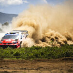 Solberg holds narrow Safari Rally Kenya lead over Ogier after demanding Friday