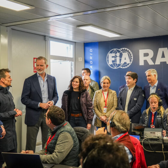 ABB FIA Formula E in Madrid Hosts a Royal Visit at Inaugural Race, Welcoming His Majesty King Felipe VI