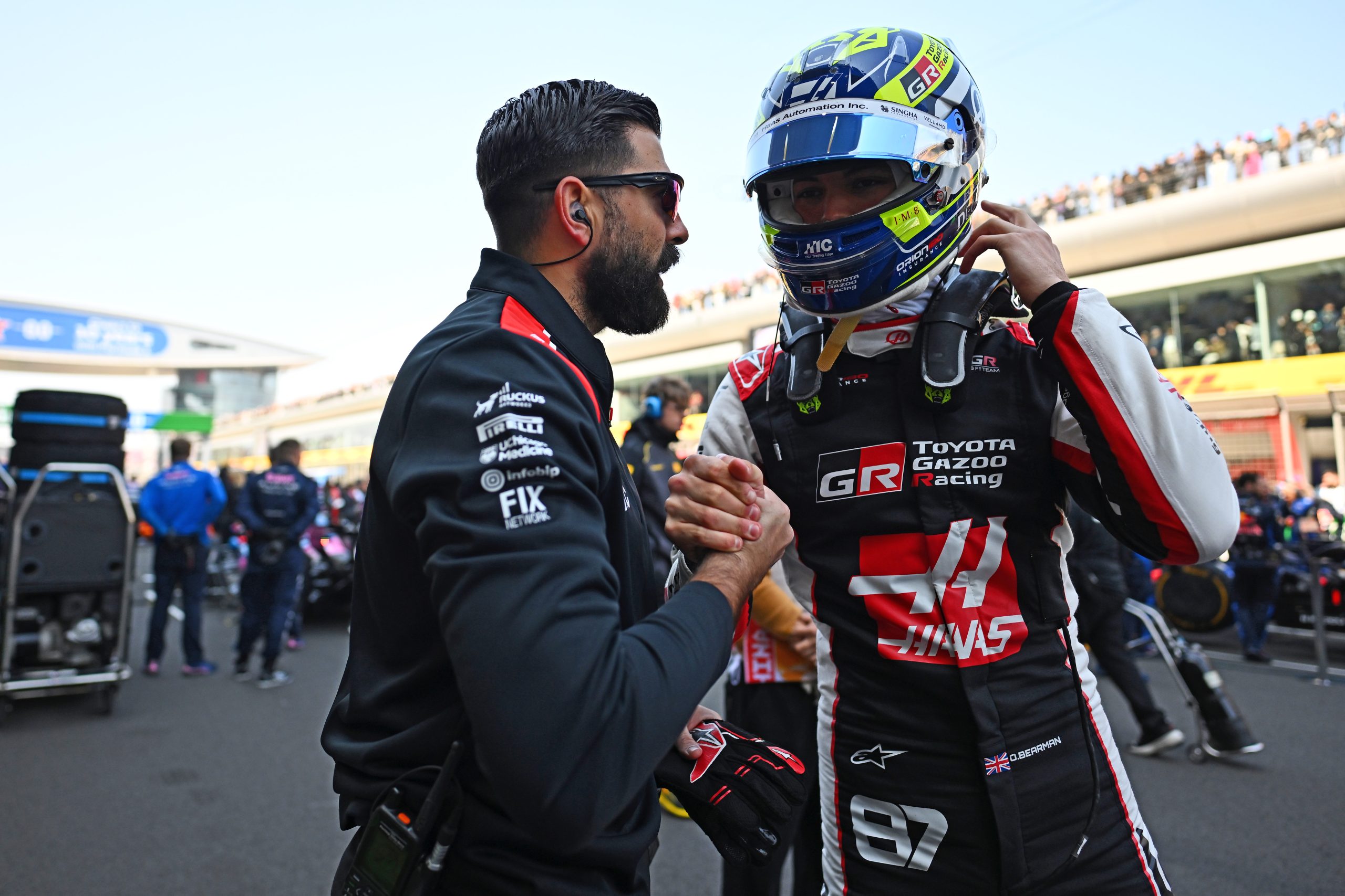 Red Bull behind, Haas ahead: Komatsu hails team’s masterclass