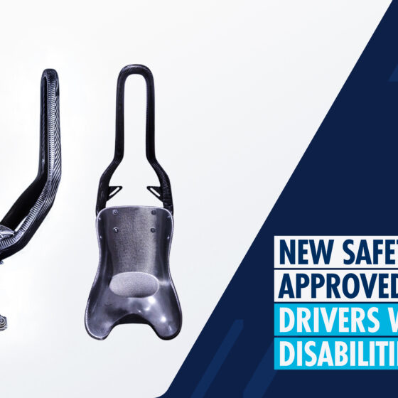 Safety Device Approved by FIA to Support Drivers with Disabilities