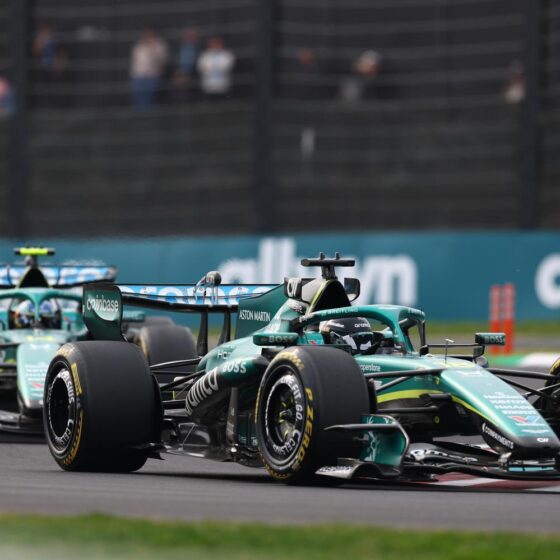 Alonso and Stroll turned frustration into fun in Suzuka scrap