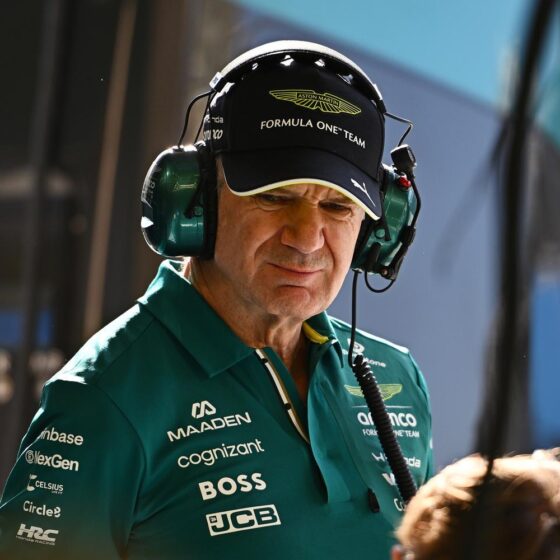 Coulthard brands Aston Martin’s Newey move an ‘own goal’