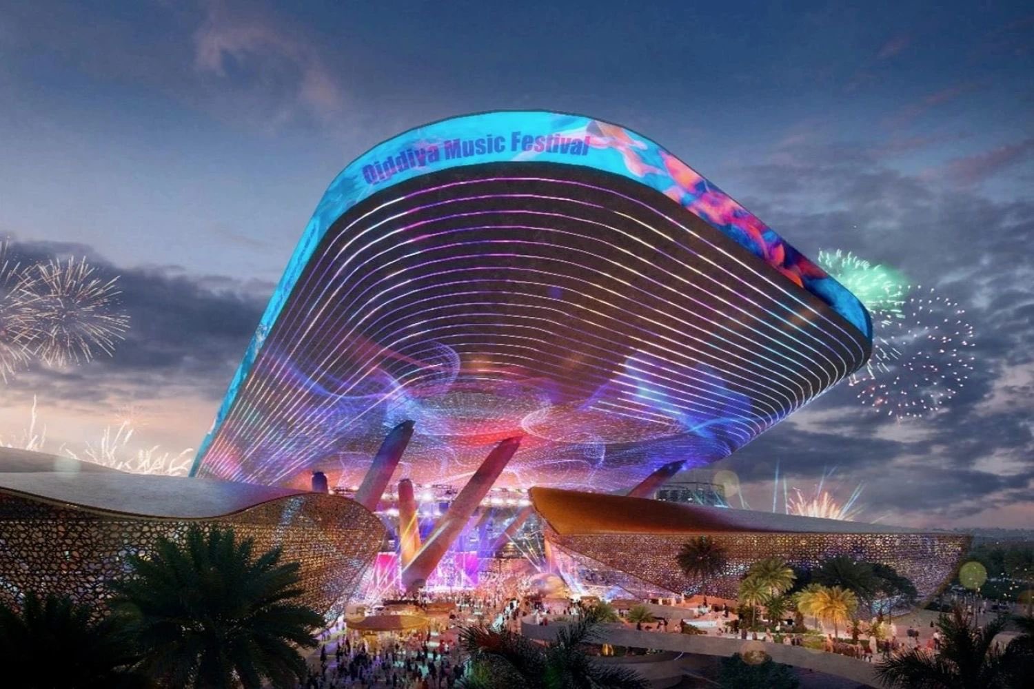 The future of F1 is rising in Qiddiya – and it looks spectacular