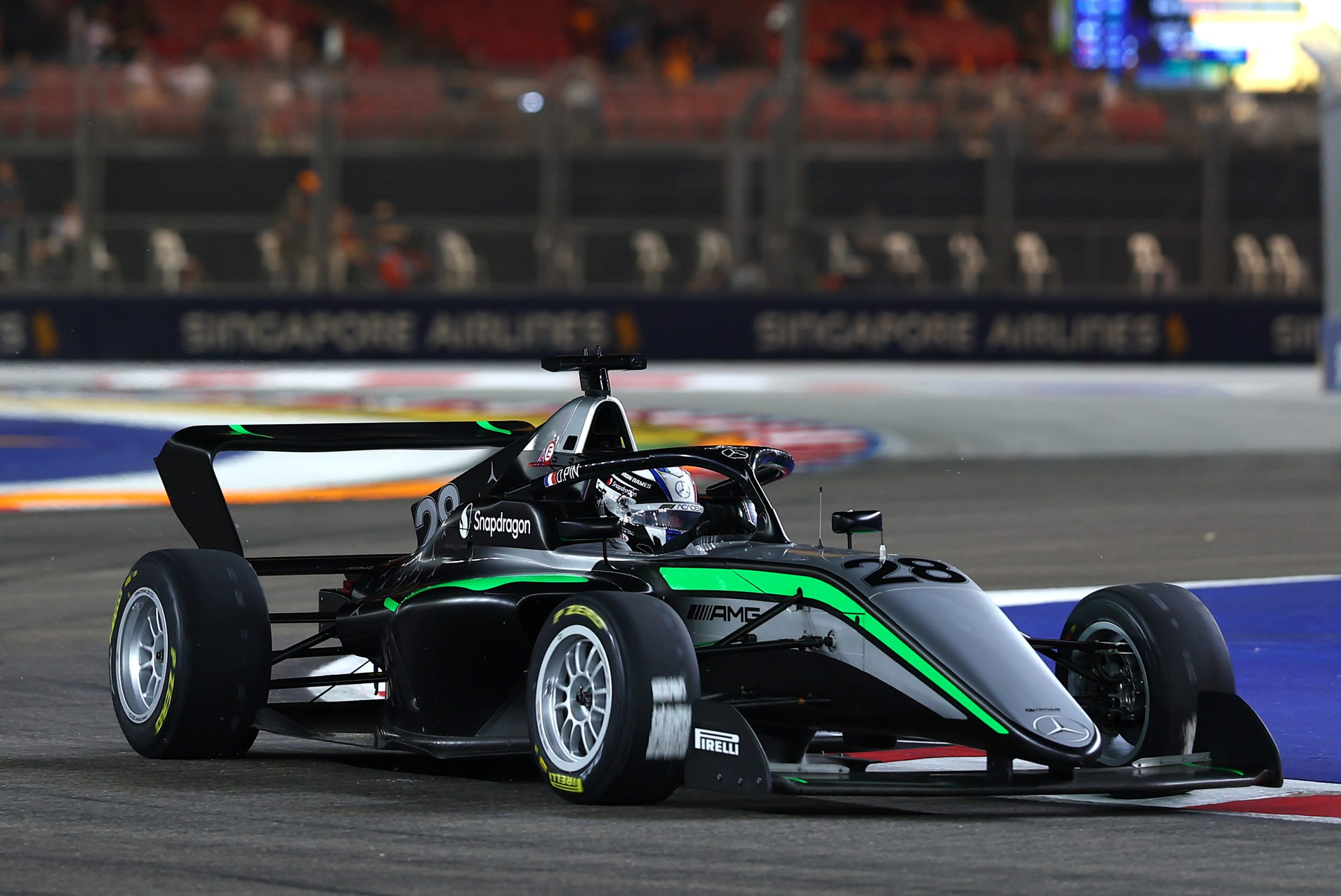 Doriane Pin gearing up for Mercedes F1 test