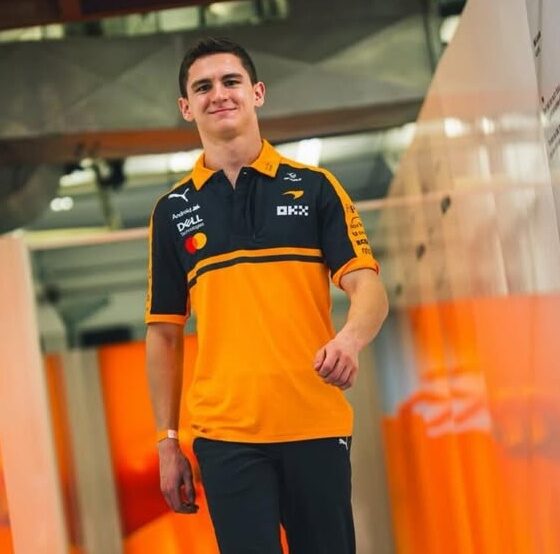 Fornaroli steps up development with McLaren at Silverstone
