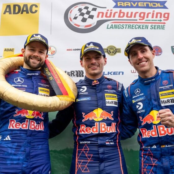 How Verstappen stunned GT3 teammate with ‘special’ trick