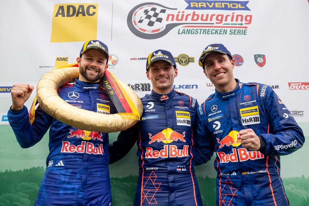 How Verstappen stunned GT3 teammate with ‘special’ trick