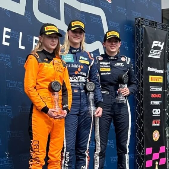 Ella Häkkinen takes first promising step in F4 series
