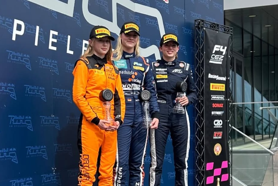Ella Häkkinen takes first promising step in F4 series