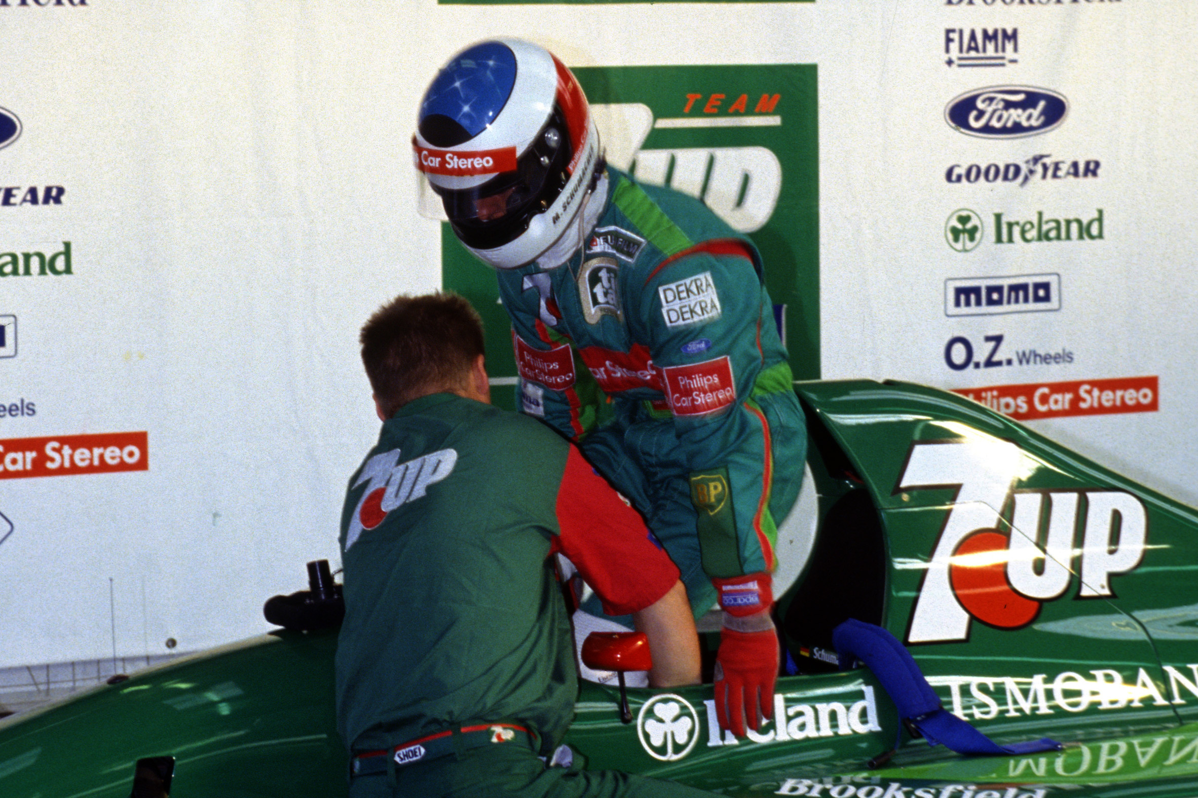 First trailer for ‘The Kaiser’ brings Schumacher’s F1 debut to life