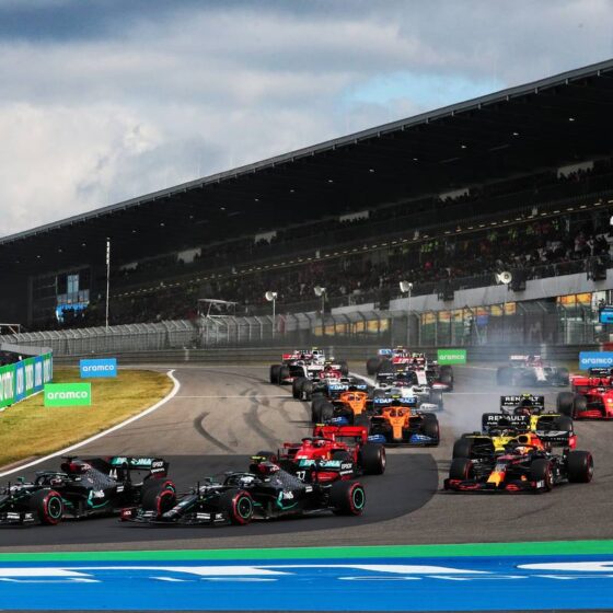 Russell calls for F1’s return to the Nürburgring after Pirelli test