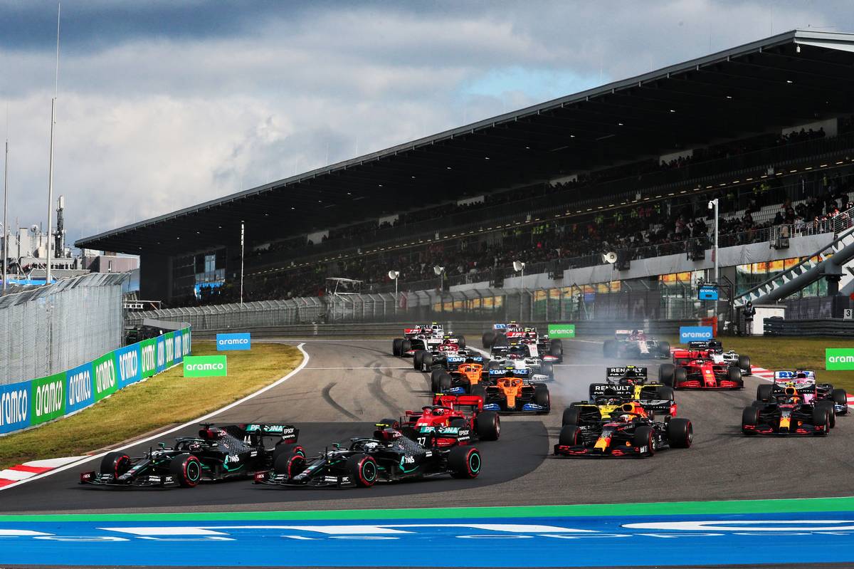 Russell calls for F1’s return to the Nürburgring after Pirelli test