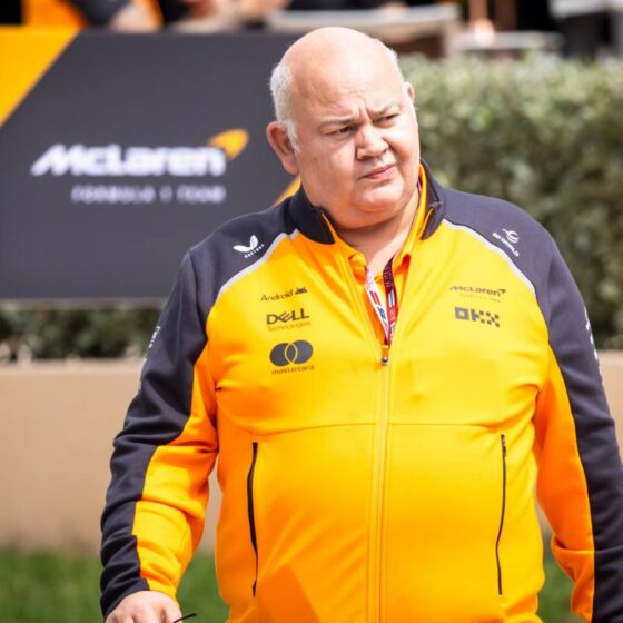 The art of the steal: Why copying is a technical necessity at McLaren