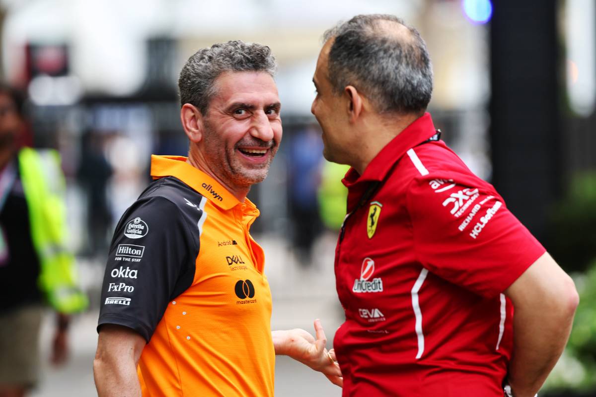 Stella shuts down Ferrari rumors, lifts lid on Lambiase hire