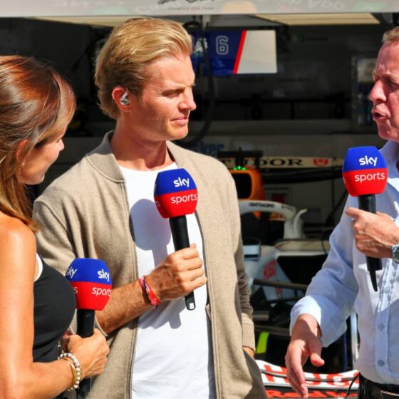 Button shuts down Sky F1 rumor: ‘I’ve got enough going on’