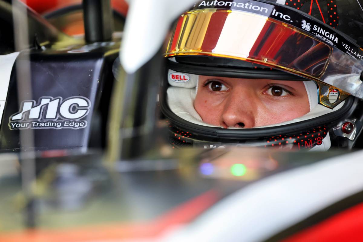 Bearman aiming for Ferrari seat but admits ‘it’s a long journey’