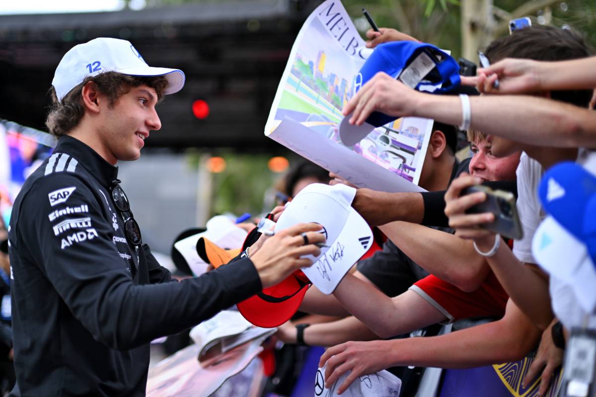 Domenicali: Antonelli the ‘fresh blood’ Formula 1 and Italy need