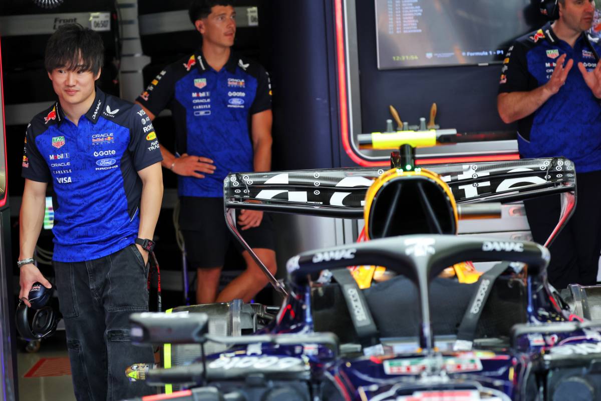Tsunoda ‘not giving up’ on F1 as ‘anything can happen’